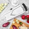 Oxo-mandolina/plastrownica V Biała, Good Grips